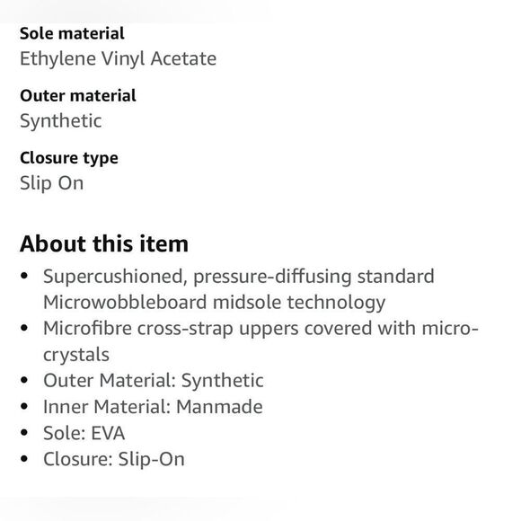 FitFlop RITZY Gold Metallic Sparkle Crisscross Orthotic Slide Sandals - Picture 3 of 16